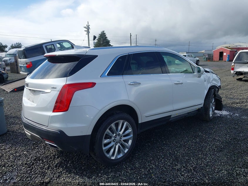 2019 Cadillac Xt5 Platinum