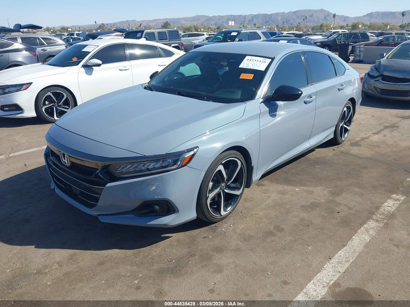 2022 Honda Accord Sport