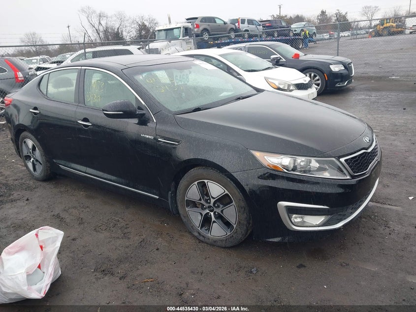 2013 Kia Optima Hybrid Ex