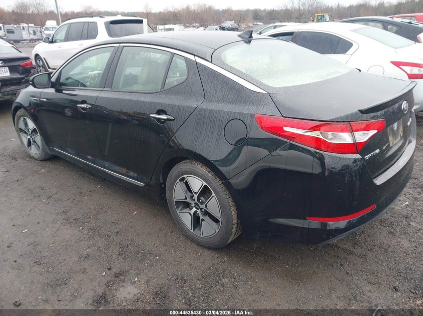 2013 Kia Optima Hybrid Ex