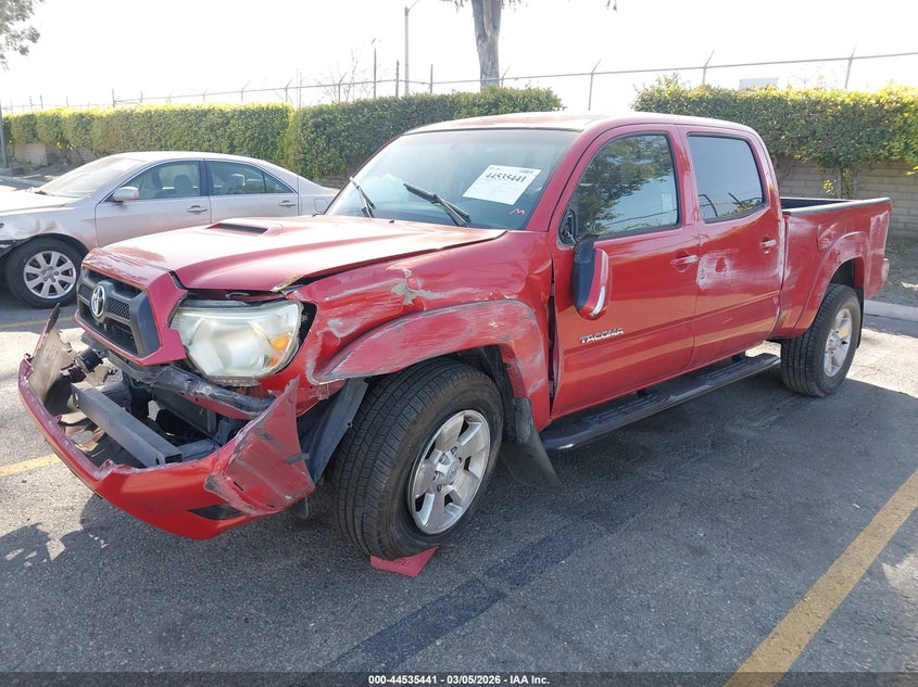 2013 Toyota Tacoma Prerunner V6