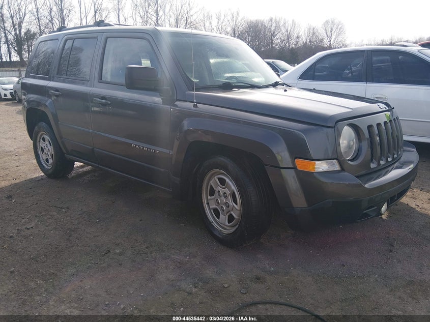 2014 JEEP PATRIOT SPORT