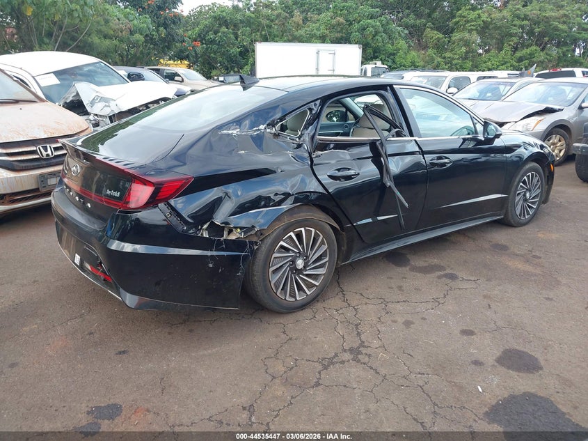 2023 Hyundai Sonata Hybrid Limited