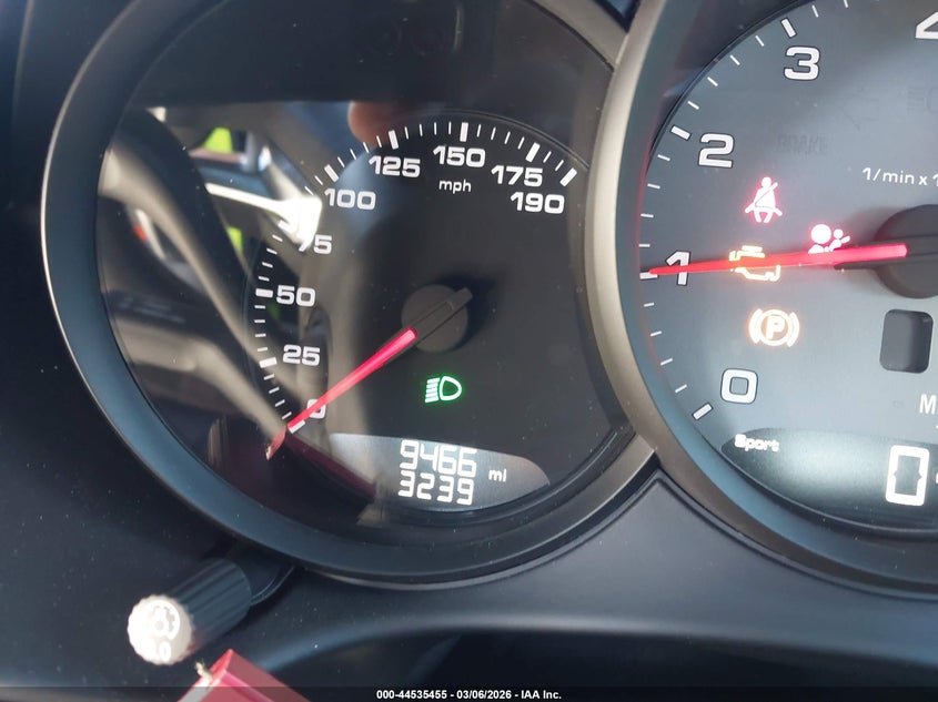2024 Porsche 718 Cayman Lx VIN: WP0AB2A86RK264596 Lot: 44535455