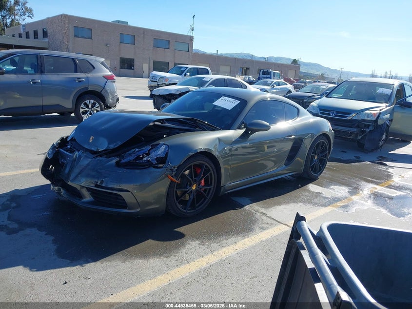 2024 Porsche 718 Cayman Lx