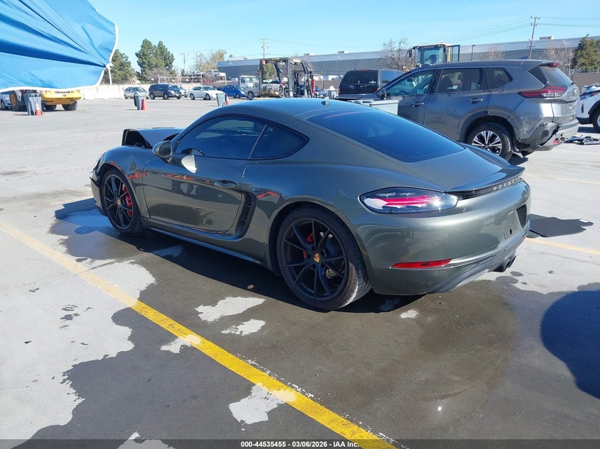 2024 Porsche 718 Cayman Lx