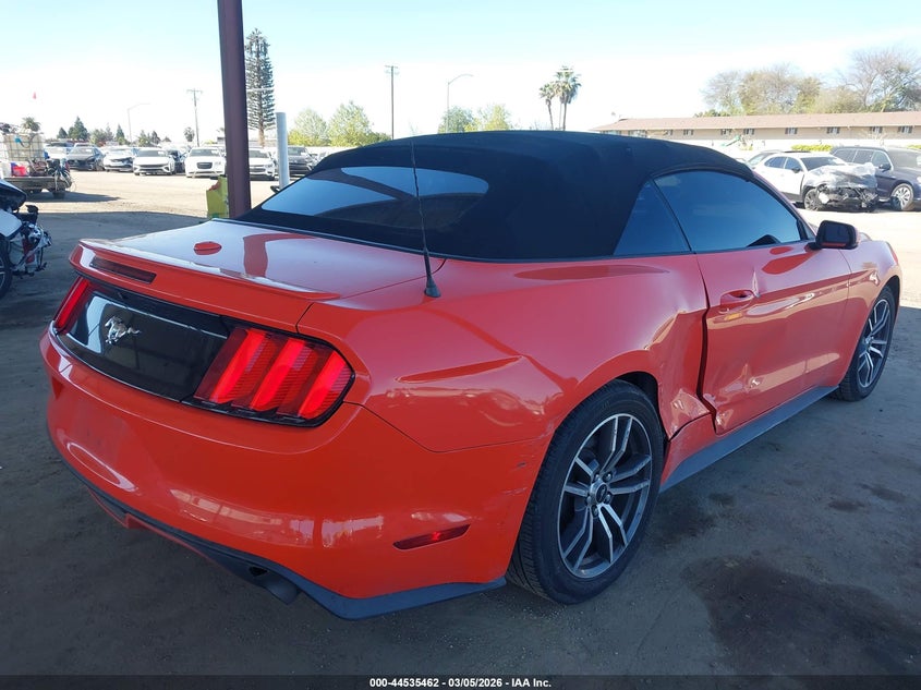 2016 Ford Mustang Ecoboost Premium