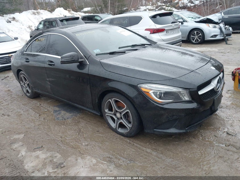 2014 Mercedes-Benz Cla 250 4Matic