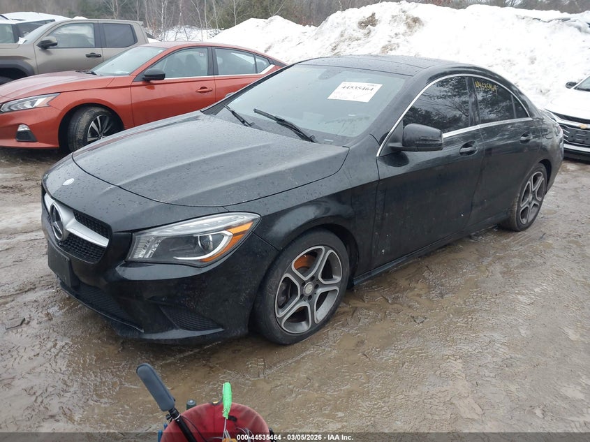 2014 Mercedes-Benz Cla 250 4Matic