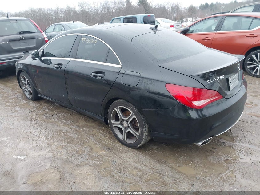 2014 Mercedes-Benz Cla 250 4Matic