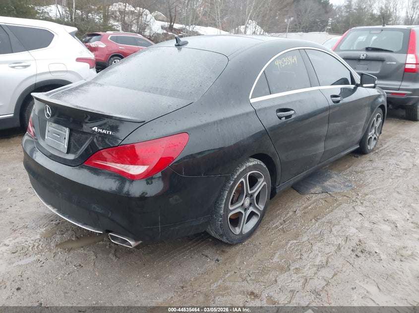 2014 Mercedes-Benz Cla 250 4Matic