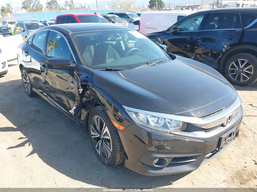 2016 Honda Civic Ex-T