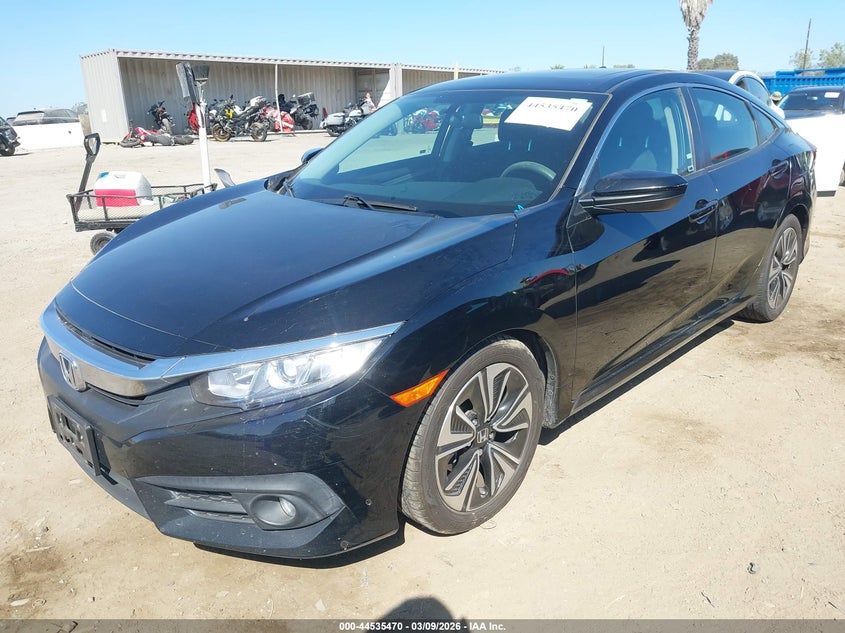 2016 Honda Civic Ex-T