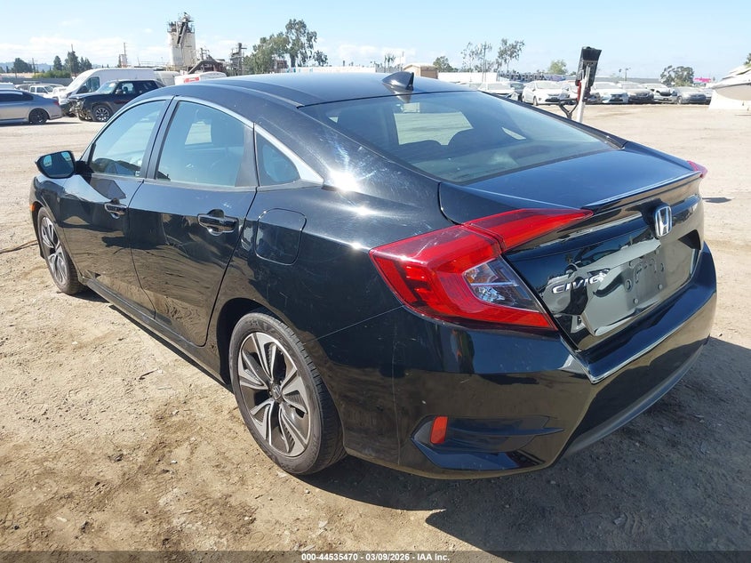 2016 Honda Civic Ex-T