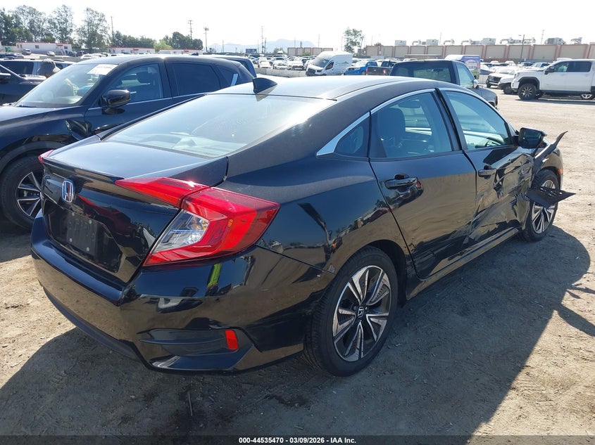 2016 Honda Civic Ex-T