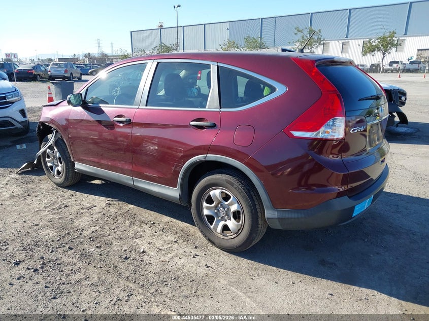 2014 Honda Cr-V Lx
