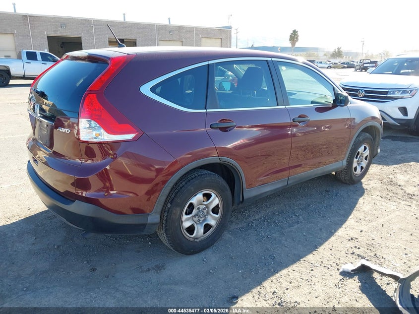 2014 Honda Cr-V Lx
