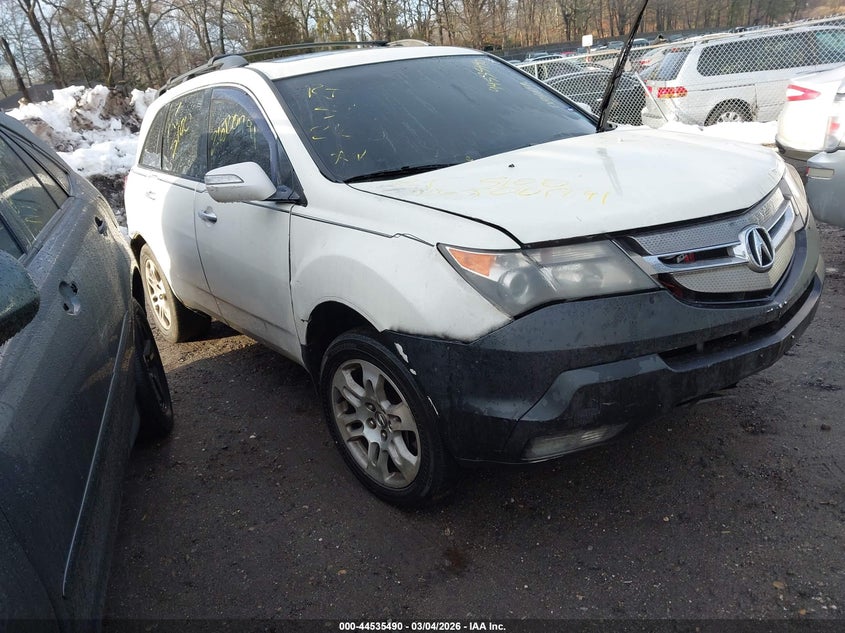 2007 Acura Mdx Sport Package