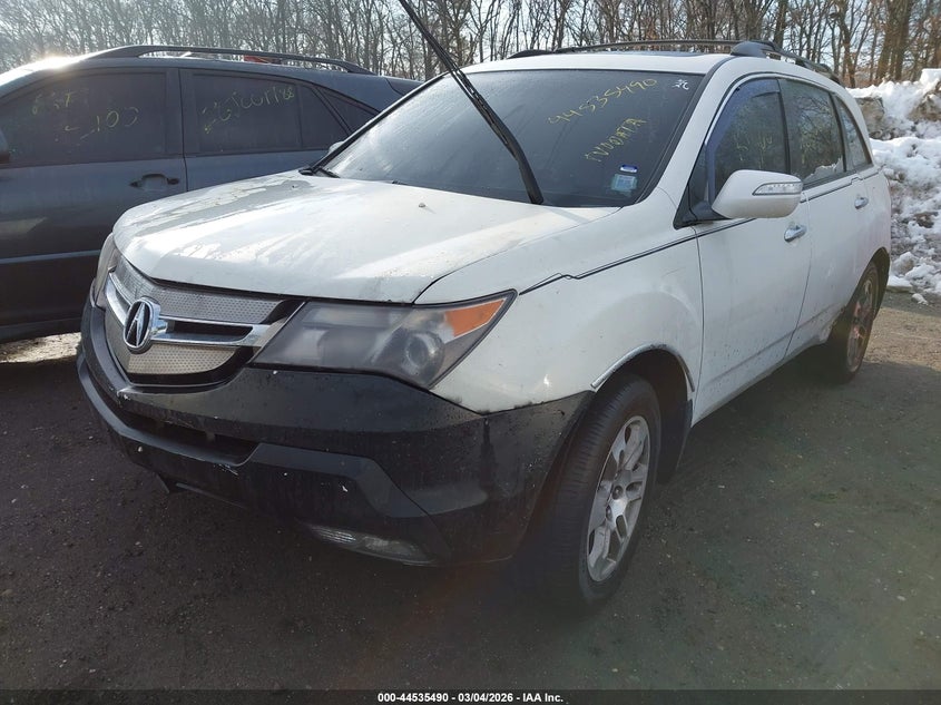 2007 Acura Mdx Sport Package