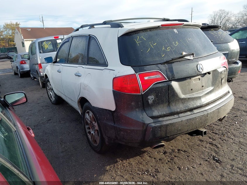 2007 Acura Mdx Sport Package