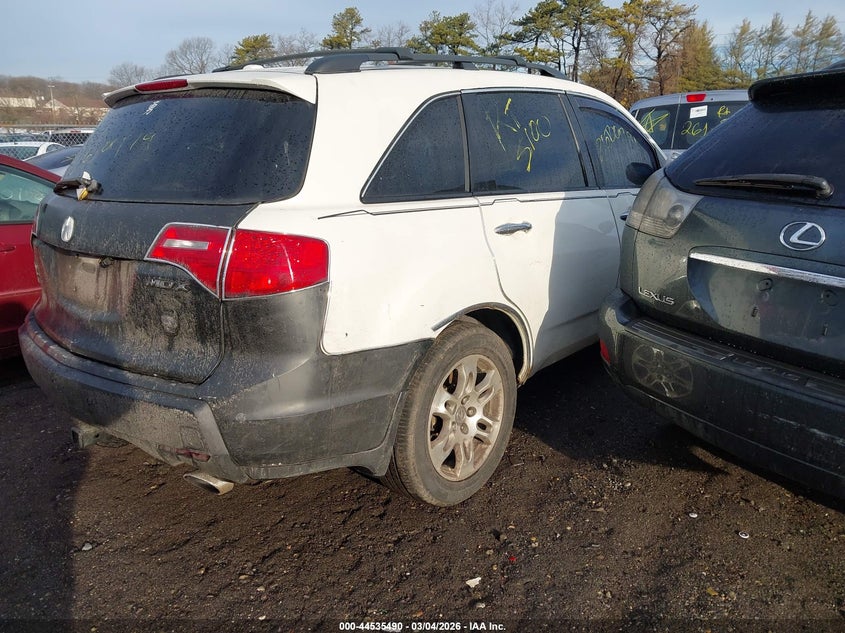 2007 Acura Mdx Sport Package