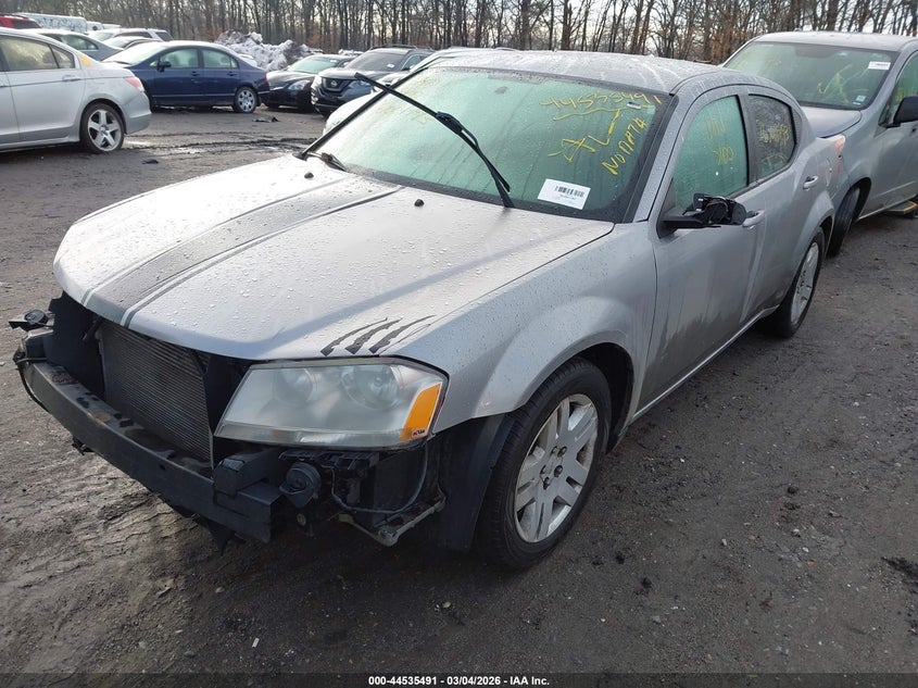 Vin: 1c3cdzab8en221737, lot: 45032282, dodge avenger se 20142