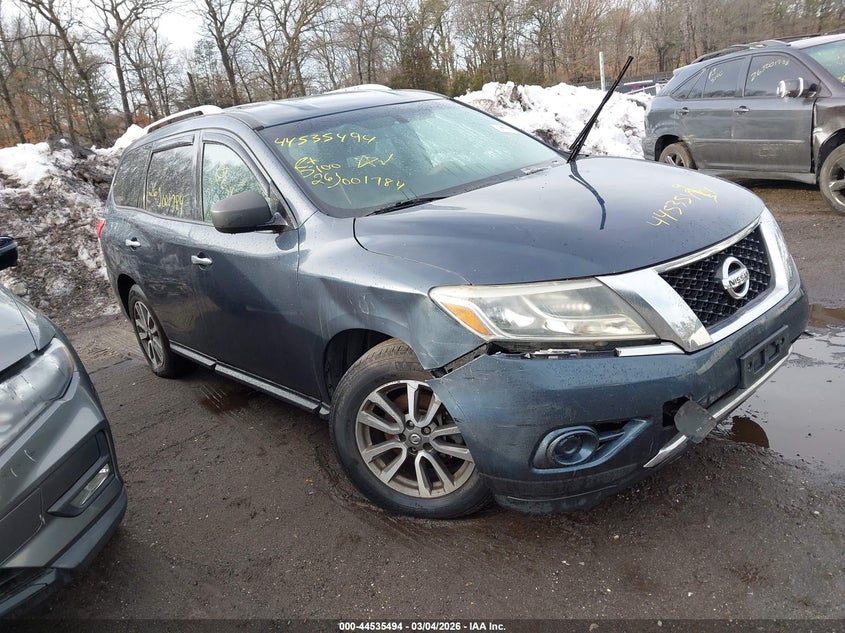 2013 Nissan Pathfinder Sv