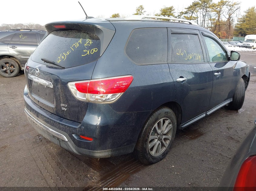 2013 Nissan Pathfinder Sv