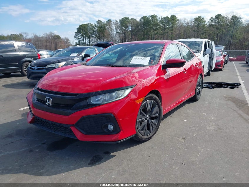 2017 Honda Civic Ex