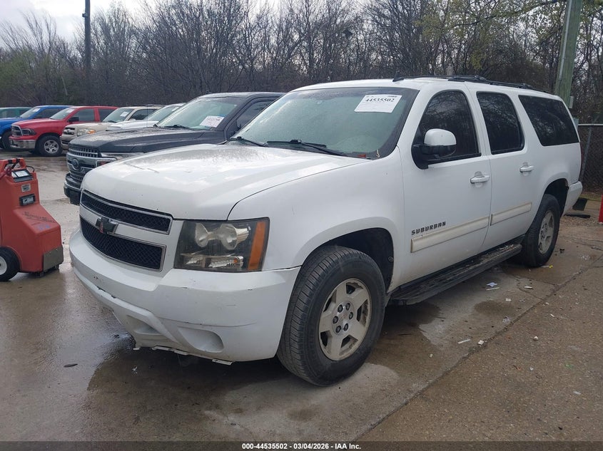 2011 Chevrolet Suburban 1500 Ls