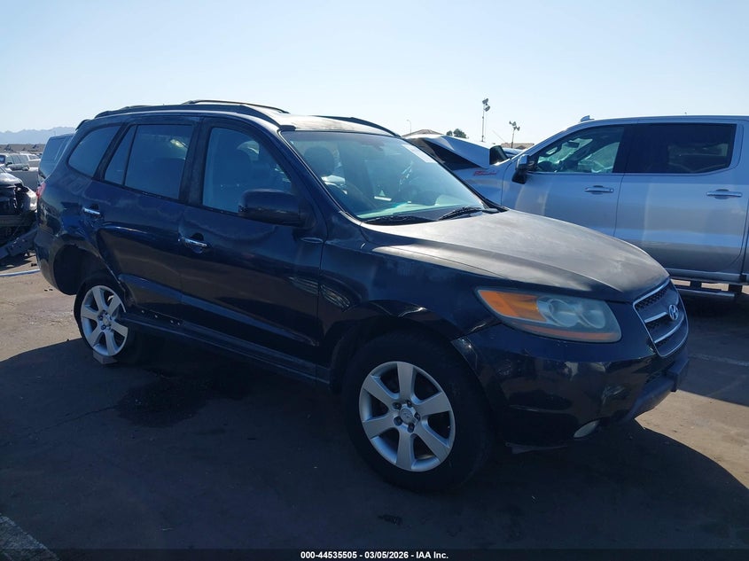 2007 Hyundai Santa Fe Limited/Se