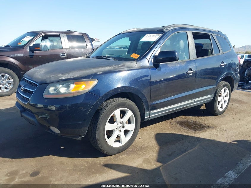 2007 Hyundai Santa Fe Limited/Se