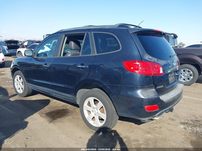 2007 Hyundai Santa Fe Limited/Se