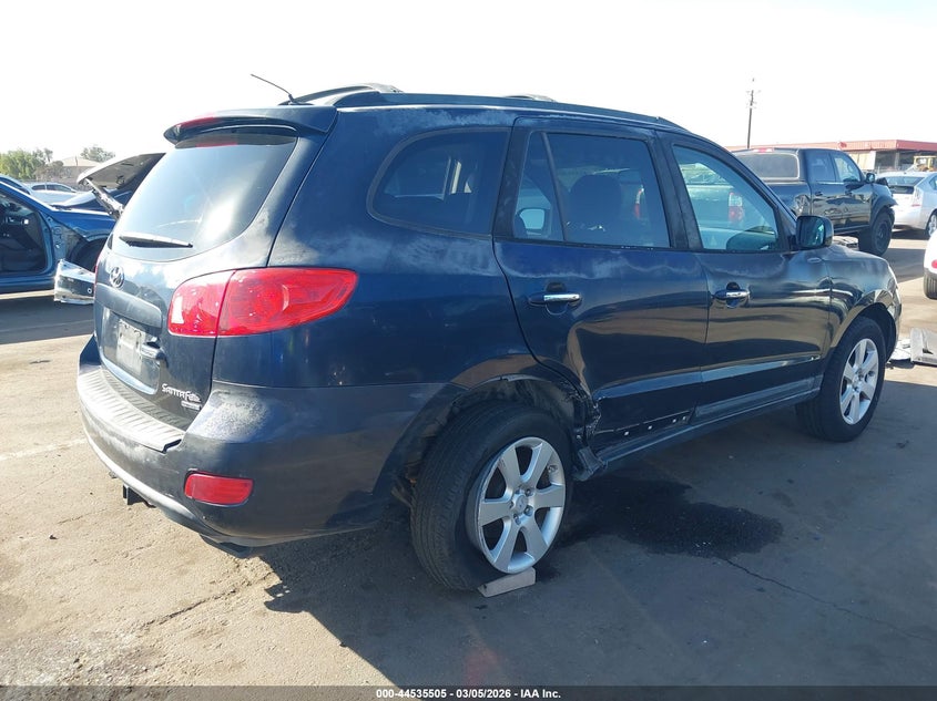 2007 Hyundai Santa Fe Limited/Se