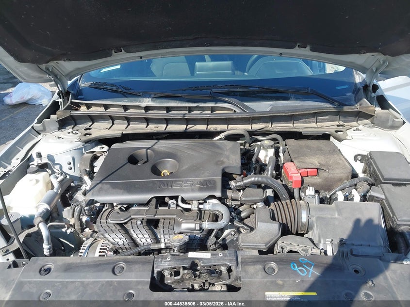 VIN 1N4BL4BV9KC203539 2019 NISSAN ALTIMA 2.5 S