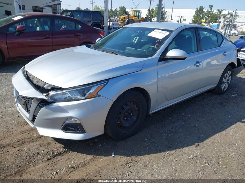 VIN 1N4BL4BV9KC203539 2019 NISSAN ALTIMA 2.5 S