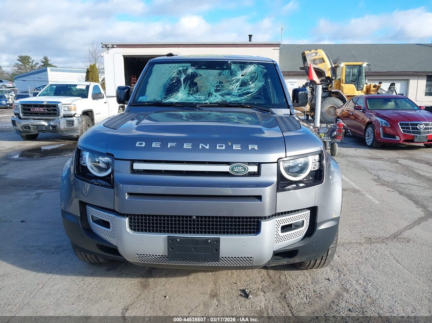 2023 Land Rover Defender 110 S VIN: SALEJEEX7P2225450 Lot: 44535507