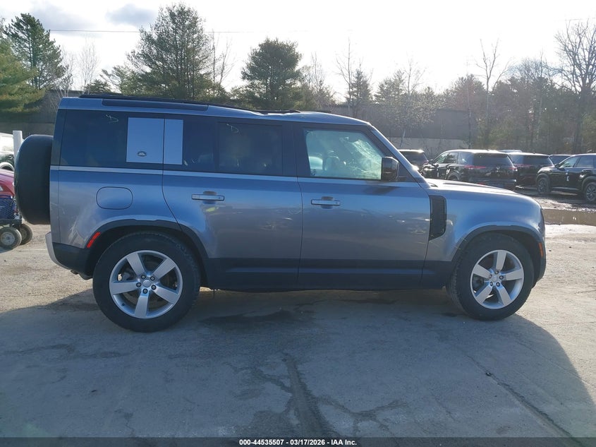 2023 Land Rover Defender 110 S VIN: SALEJEEX7P2225450 Lot: 44535507
