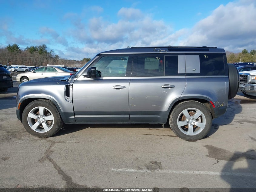 2023 Land Rover Defender 110 S VIN: SALEJEEX7P2225450 Lot: 44535507