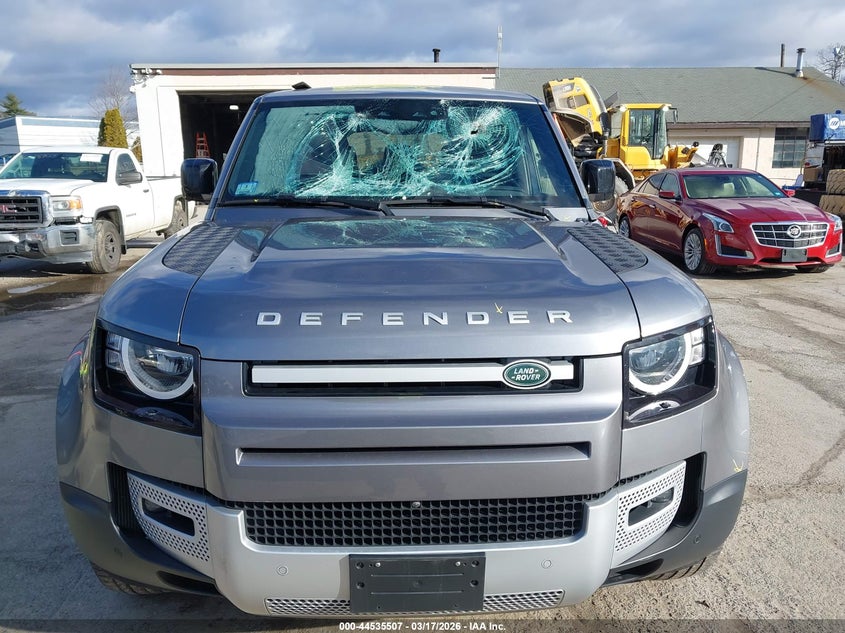 2023 Land Rover Defender 110 S VIN: SALEJEEX7P2225450 Lot: 44535507