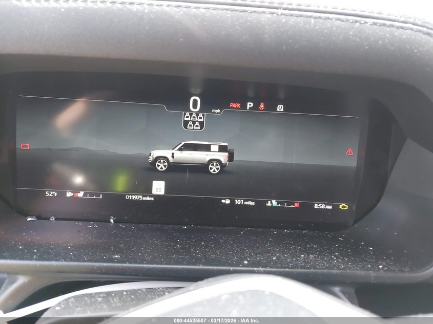 2023 Land Rover Defender 110 S VIN: SALEJEEX7P2225450 Lot: 44535507