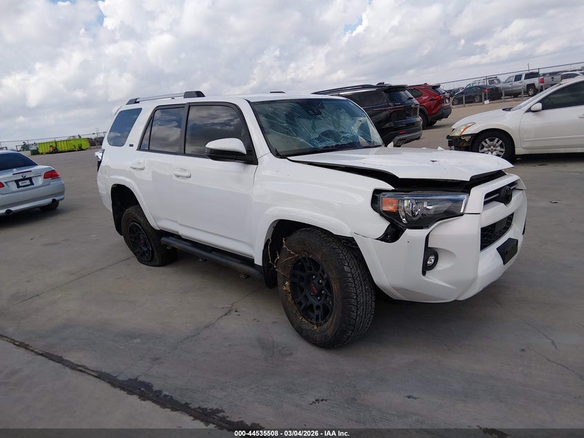 2021 Toyota 4Runner Sr5
