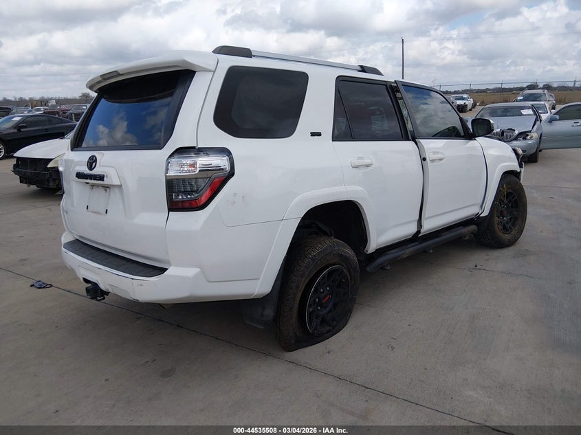 2021 Toyota 4Runner Sr5