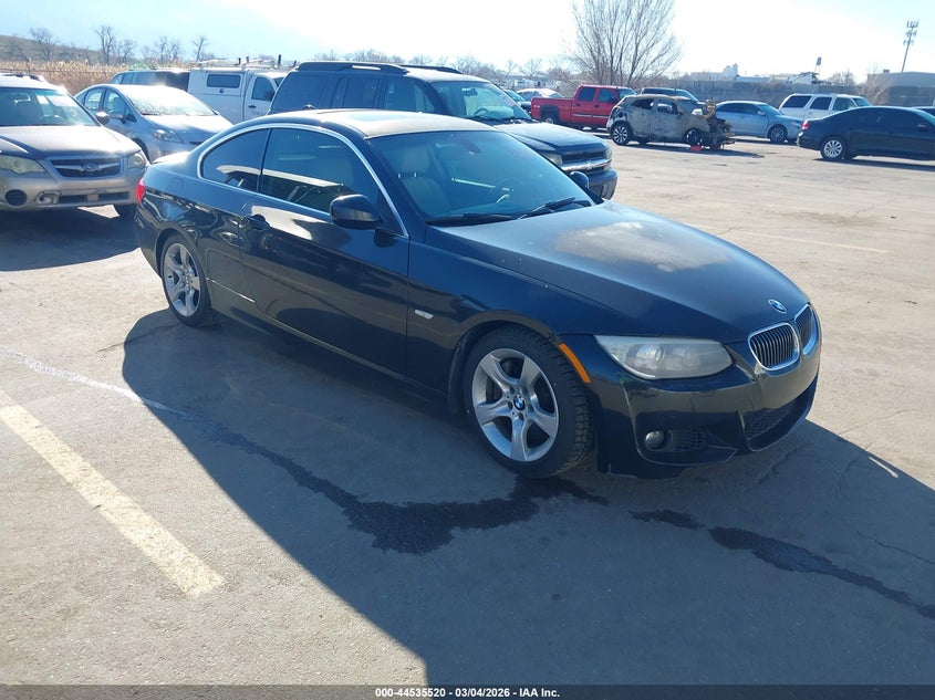 2013 BMW 335I