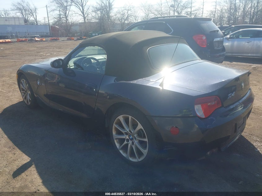 2007 BMW Z4 3.0I