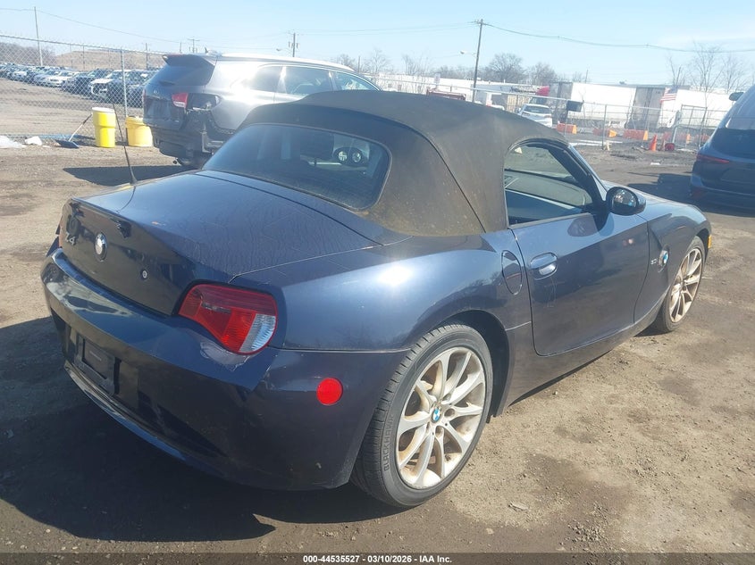 2007 BMW Z4 3.0I