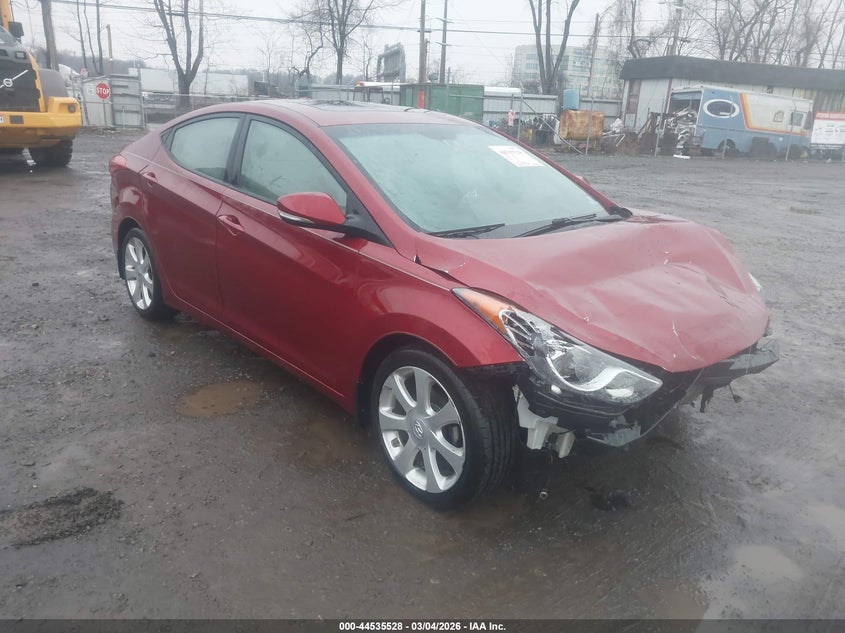 2013 Hyundai Elantra Limited