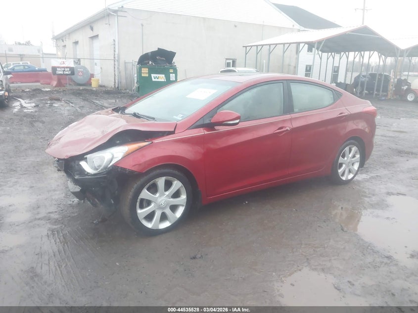 2013 Hyundai Elantra Limited