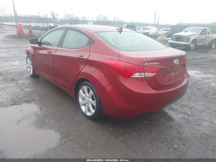 2013 Hyundai Elantra Limited