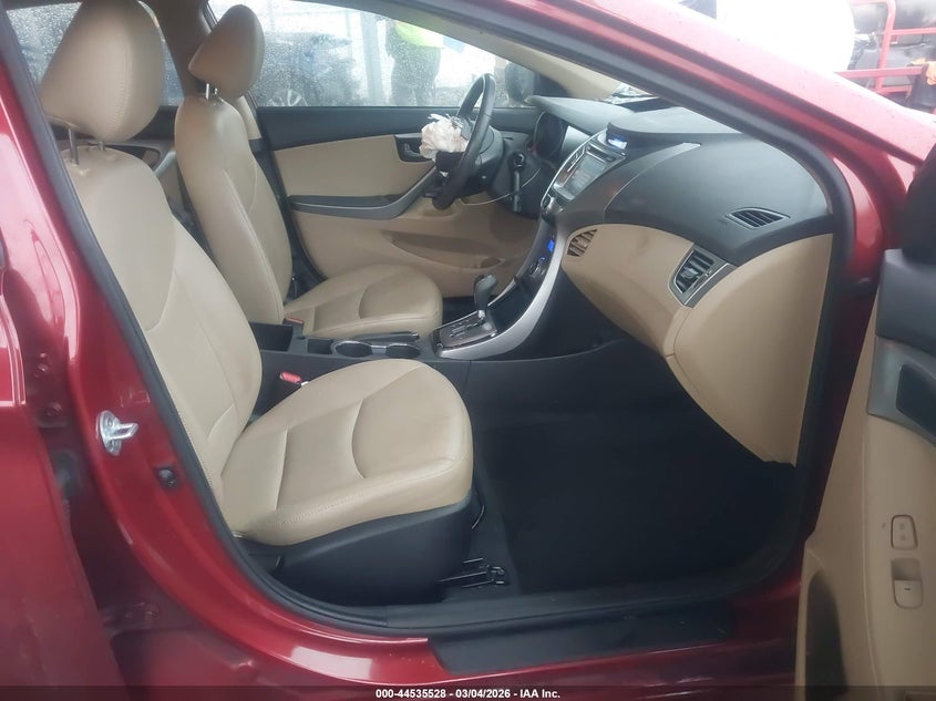 2013 Hyundai Elantra Limited